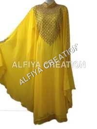 Arabic Style Ramadan Eid Special Jalabiya Kaftan Bust Size: Free Size Inch (in)
