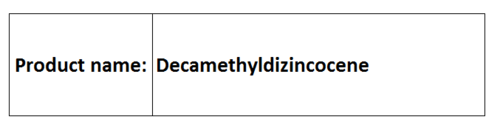 Zinc Compounds