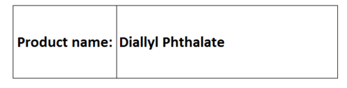 Diallyl Phthalate