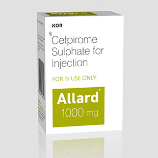 Cefpirome Sulphate Injection - 1000 mg Powder Vial, Intravenous | Broad Spectrum Antibacterial
