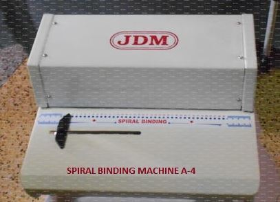 Spiral Binding Machine Dimensions: 380X300X148 Millimeter (Mm)