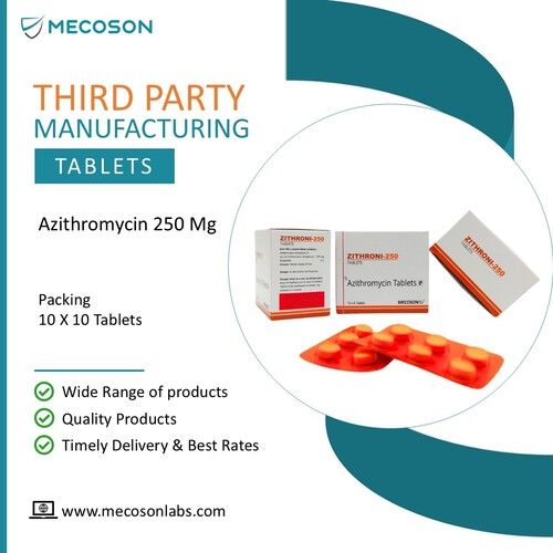 Azithromycin Tab.