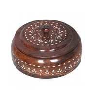 Desi Karigar white bead work utility box-medium 7