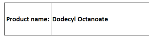 Octanoates