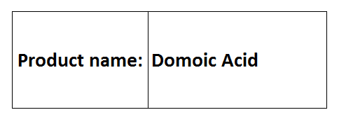 Domoic Acid