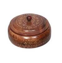 Desi Karigar brass work utility box - medium 7