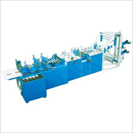 Three Side Sealing Bag Making Machine