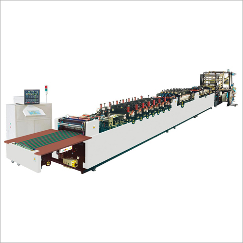 Center - Side Seal Pouch Making Machine