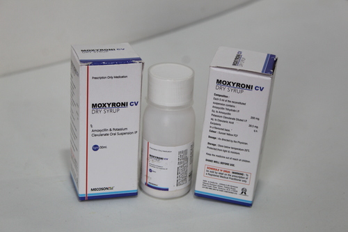 Amoxycillin Clavulanate Dry Syrup By MECOSON LABS PRIVATE LIMITED