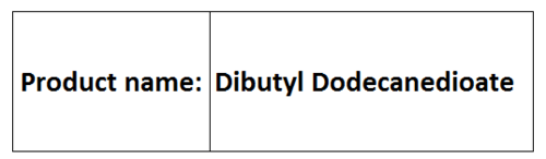 Dibutyl Dodecanedioate