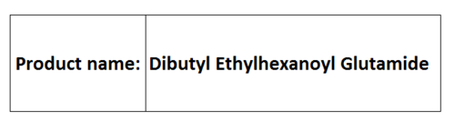 Dibutyl Ethylhexanoyl Glutamide