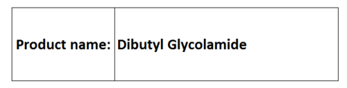 Dibutyl Glycolamide