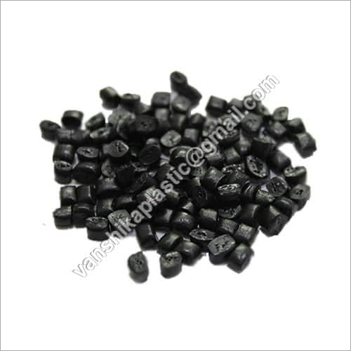 Black Colored LLDPE Plastic Granules