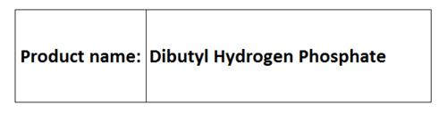 Dibutyl Hydrogen Phosphate