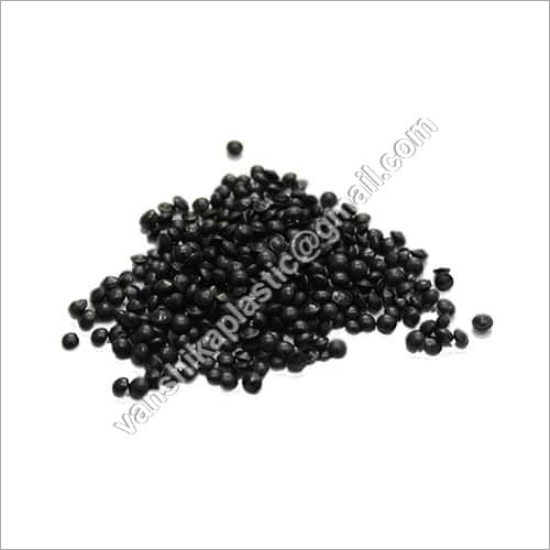 Black ROTO Plastic Granules