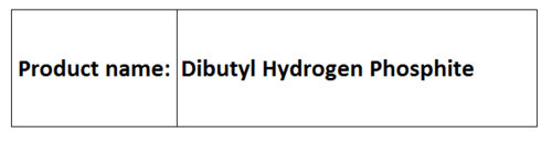 Dibutyl Hydrogen Phosphite - Colorless Liquid 240-245Â°C Boiling Point 98% Purity | High Purity Versatile Use Reactive Chemical