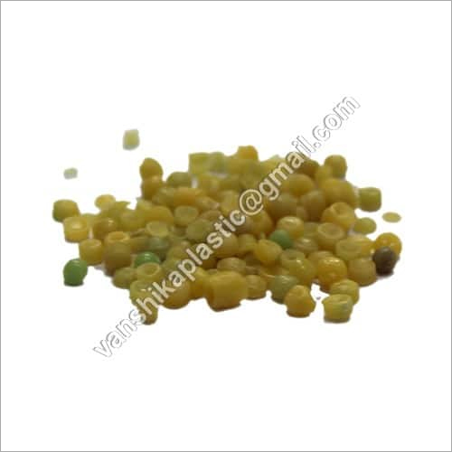 Yellow LLDPE Plastic Granules