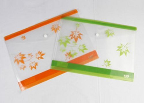 Clear Holder - Polypropylene | 7 Part Indexed Divider Sections with Lock Mechanism, Extra Strong Covers, and Personalization Card Holder