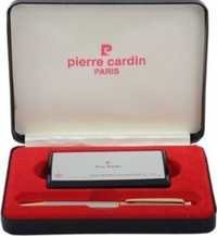 Ball Pen And Electronic Calculator Gift Set - Metal, Silver Color, Titanium Finish | Cristal Series, Blue Ink, Perfectly Shaped Body