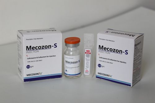 Ceftriaxone 1gm Salbactum 500mg Inj