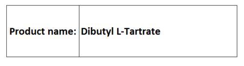 Dibutyl L-Tartrate