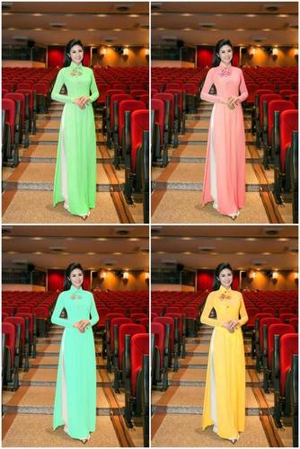 Beautiful neon georgette kurti