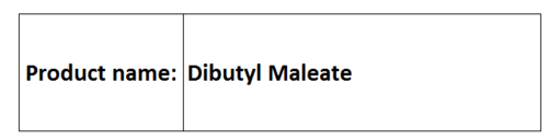 Dibutyl Maleate - Colorless Liquid, C10H18O4, Boiling Point 280-285Â°C | Solvent, Plasticizer, High Purity, Versatile