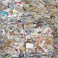 Waste Paper - Recyclable Material, Moisture-Free , Eco-Friendly with Smooth Surface for Envelopes, Greeting Cards, Bags, Books and Notepads