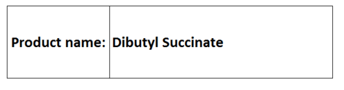 Dibutyl Succinate