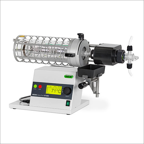 Glass Oven Kugelrohr