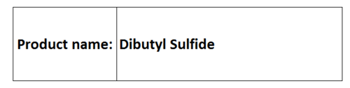Dibutyl Sulfide