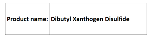 Dibutyl Xanthogen Disulfide