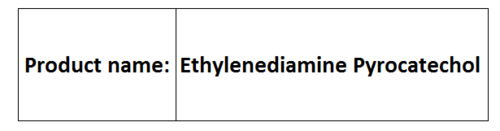 Ethylenediamine Pyrocatechol