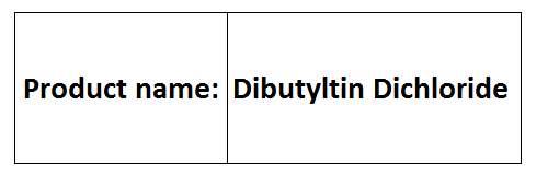 Dibutyltin Compounds
