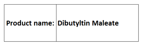 Dibutyltin Compounds