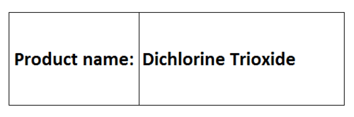 Dichlorine Trioxide