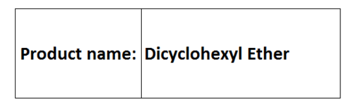 Dicyclohexyl Compounds