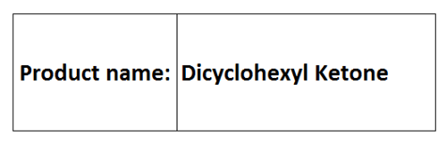 Dicyclohexyl Ketone
