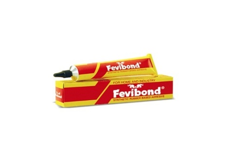 Rubber Based Adhesive - Synthetic Rubber Formulation, Non-Harmful Benzene-Free | Superior Performance, Versatile Applications, 1 Piece