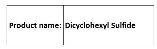 Dicyclohexyl Sulfide