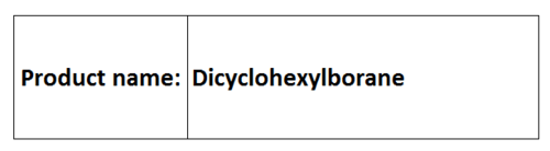 Dicyclohexyl Compounds