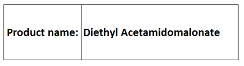 Diethyl Acetamidomalonate