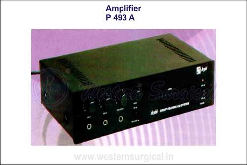 Amplifier . - Color: Black