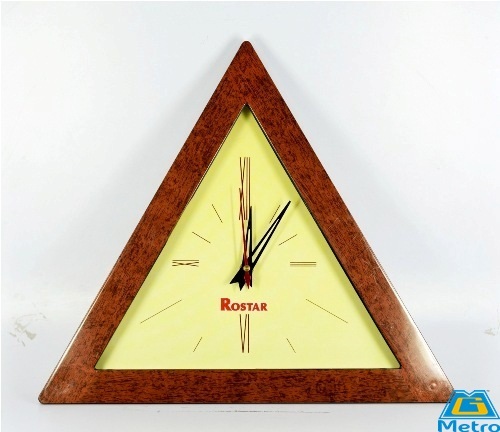 Triangle Clock
