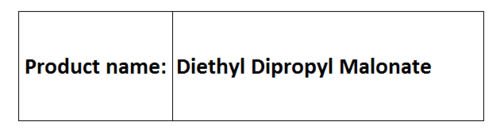 Diethyl Dipropyl Malonate
