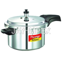 Prestige Deluxe Plus Aluminium Pressure Cooker Body Thickness: 1-2 Millimeter (Mm)