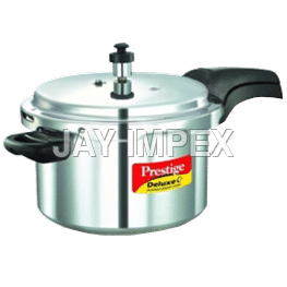 Prestige Deluxe Plus Aluminium Pressure Cooker