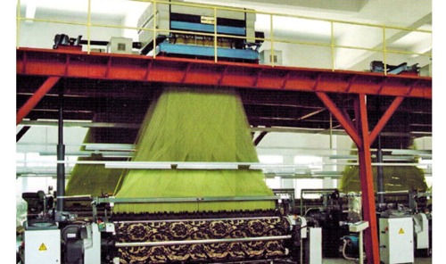 Textile Electronics Jacquard Machine