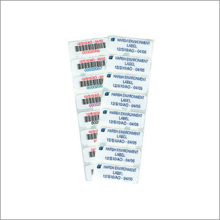 Chemical Resistant Labels