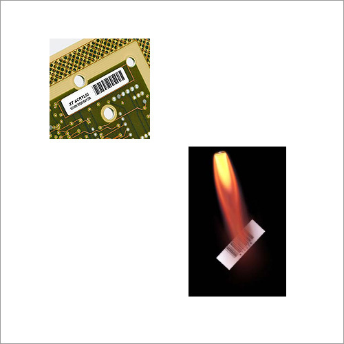 High Temperature Labels